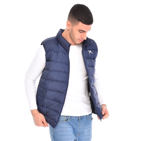 Raru Puffer Vest HEMI Navy Blue - 2