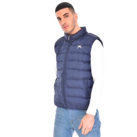 Raru Puffer Vest HEMI Navy Blue - 3