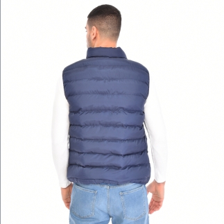 Raru Puffer Vest HEMI Navy Blue - 4