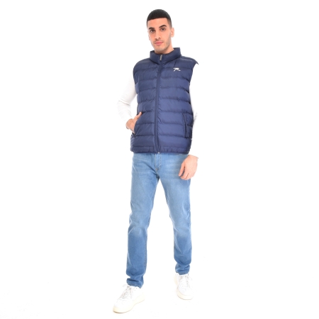 Raru Puffer Vest HEMI Navy Blue - 5