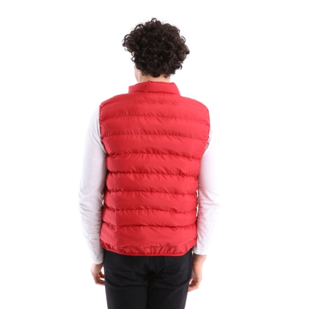 Raru Puffer Vest HEMI Red - 4