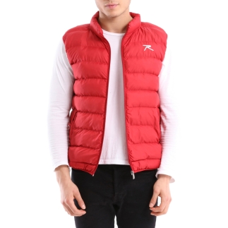 Raru Puffer Vest HEMI Red 