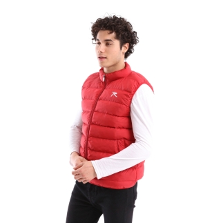 Raru Puffer Vest HEMI Red - 2