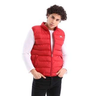 Raru Puffer Vest HEMI Red - 3