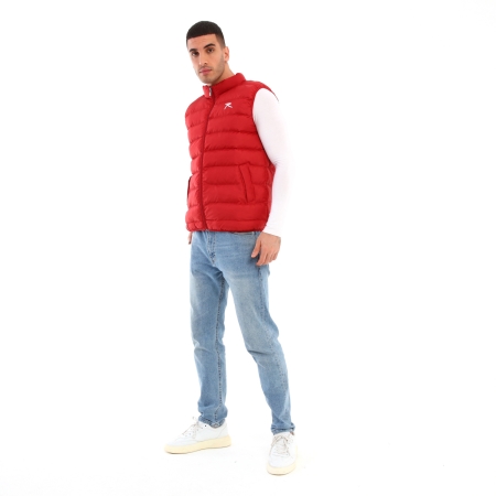 Raru Puffer Vest HEMI Red - 5