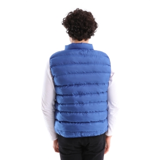 Raru Puffer Vest HEMI Saxon Blue - 4