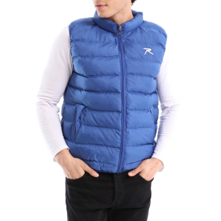 Raru Puffer Vest HEMI Saxon Blue - 1