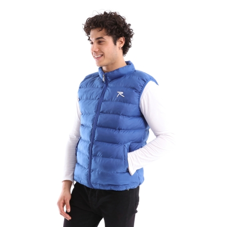 Raru Puffer Vest HEMI Saxon Blue - 2