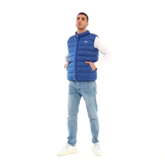 Raru Puffer Vest HEMI Saxon Blue - 5