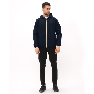 Raru Raincoat LACRIMA Navy Blue - 4