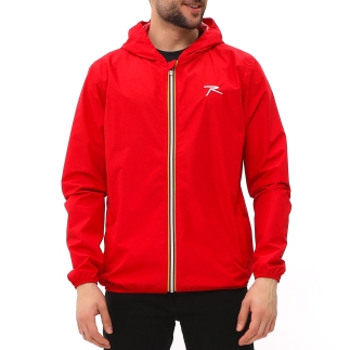 Raru Raincoat LACRIMA Red 