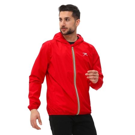 Raru Raincoat LACRIMA Red - 2