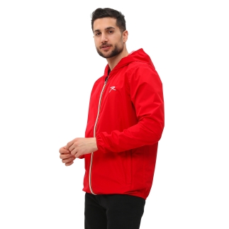 Raru Raincoat LACRIMA Red - 3