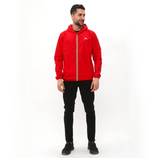 Raru Raincoat LACRIMA Red - 5