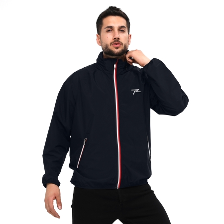 Raru Raincoat MIRUS Navy Blue - 2