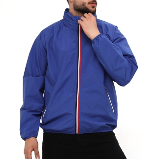 Raru Raincoat MIRUS Saxon Blue 