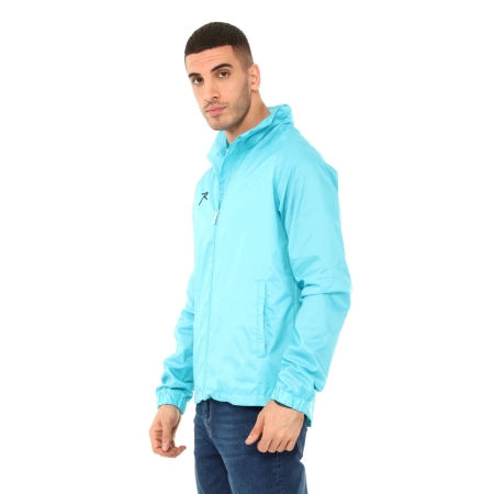 Raru Raincoat PLUIE Turquoise - 3