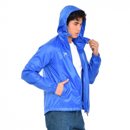 Raru Raincoat PLUVIA Saxon Blue - 3