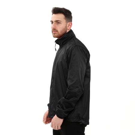 Raru Raincoat POLLEO Black - 3