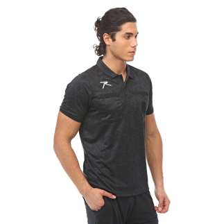 Raru Referee T-Shirt PUNIO Black - 3