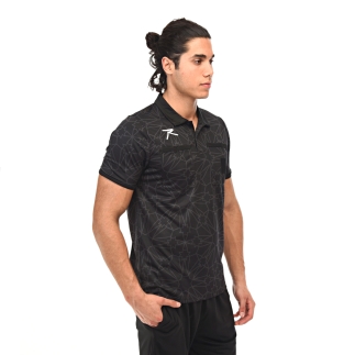 Raru Referee T-Shirt PUNIO Black - RARU (1)