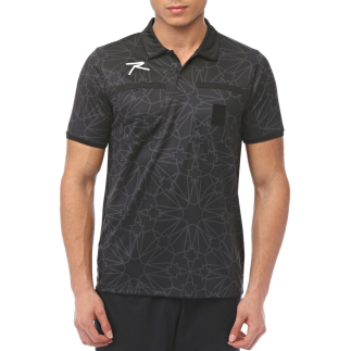 Raru Referee T-Shirt PUNIO Black 