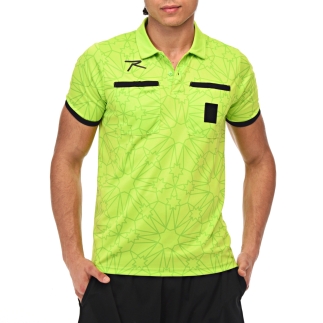 Raru Referee T-Shirt PUNIO Green 