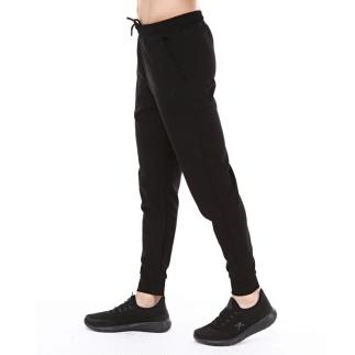 Raru Ribbed Cuff Sweatpants OMNIA Black - 1