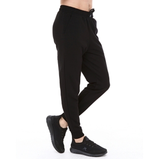 Raru Ribbed Cuff Sweatpants OMNIA Black - 3