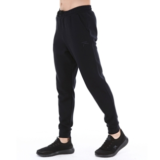 Raru Ribbed Cuff Sweatpants OMNIA Navy Blue 