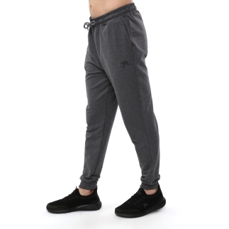 Raru Ribbed Cuff Sweatpants SENTUS Anthracite 