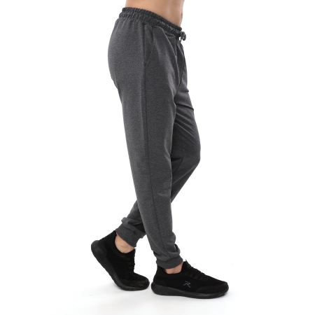 Raru Ribbed Cuff Sweatpants SENTUS Anthracite - 3