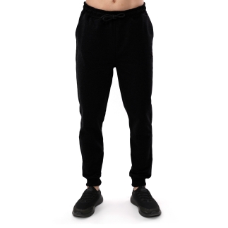 Raru Ribbed Cuff Sweatpants SENTUS Black 