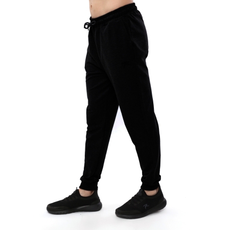 Raru Ribbed Cuff Sweatpants SENTUS Black - 2