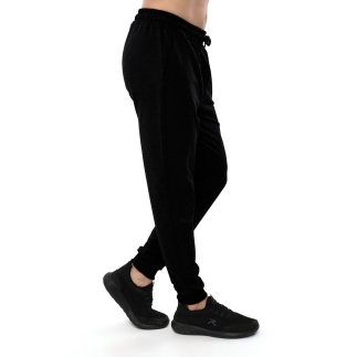 Raru Ribbed Cuff Sweatpants SENTUS Black - 3