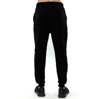 Raru Ribbed Cuff Sweatpants SENTUS Black - 4