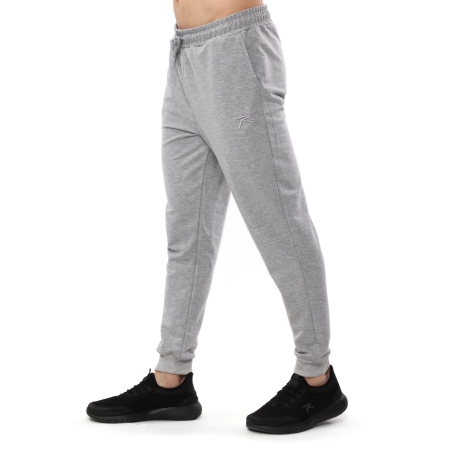 Raru Ribbed Cuff Sweatpants SENTUS Gray Melange - 1