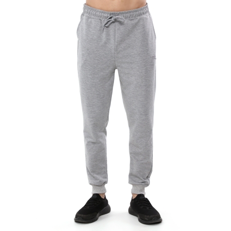 Raru Ribbed Cuff Sweatpants SENTUS Gray Melange - 2