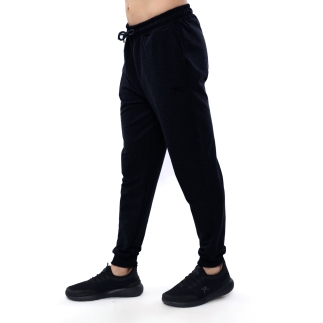 Raru Ribbed Cuff Sweatpants SENTUS Navy Blue - RARU (1)