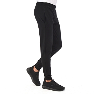 Raru Ribbed Cuff Sweatpants ZANG Black - 3