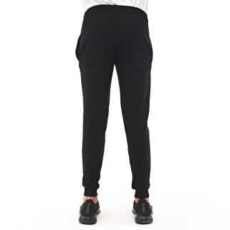 Raru Ribbed Cuff Sweatpants ZANG Black - 4