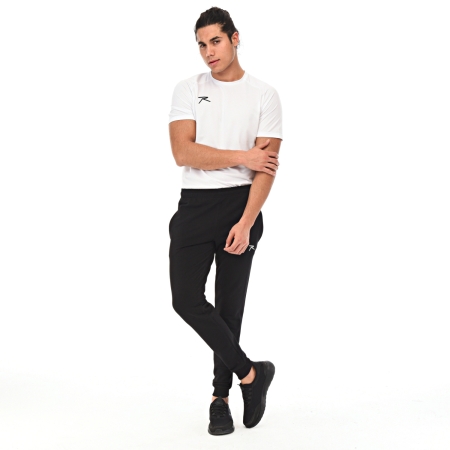 Raru Ribbed Cuff Sweatpants ZANG Black - 5