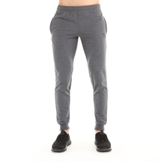 Raru Ribbed Cuff Sweatpants ZANG Gray Melange - 2