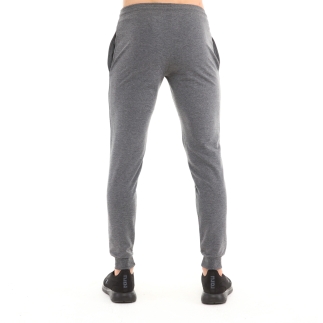 Raru Ribbed Cuff Sweatpants ZANG Gray Melange - 4