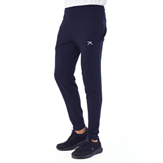 Raru Ribbed Cuff Sweatpants ZANG Navy Blue 