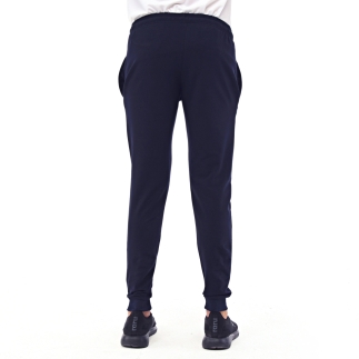 Raru Ribbed Cuff Sweatpants ZANG Navy Blue - 3