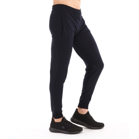 Raru Ribbed Cuff Sweatpants ZANG Navy Blue - 3