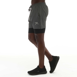 Raru Shorts PAN Anthracite - RARU (1)