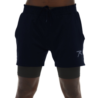 Raru Shorts PAN Navy Blue - RARU