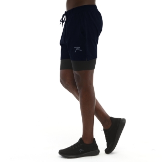 Raru Shorts PAN Navy Blue - 2